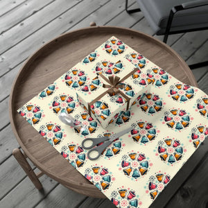 Festive Gift Wrap - Unwrap Joy Holiday Paper - Dipaliz - Wrapping
