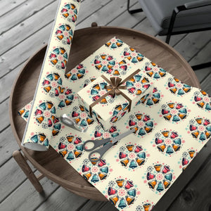 Festive Gift Wrap - Unwrap Joy Holiday Paper - Dipaliz - Wrapping