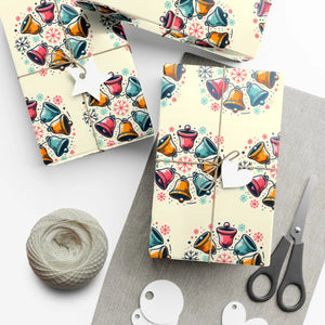 Festive Gift Wrap - Unwrap Joy Holiday Paper - Dipaliz - Wrapping