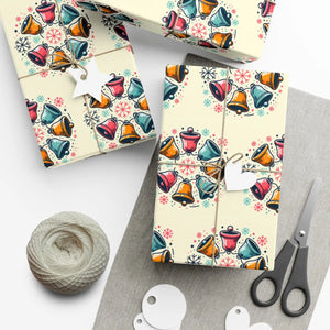 Festive Gift Wrap - Unwrap Joy Holiday Paper - Dipaliz - Wrapping