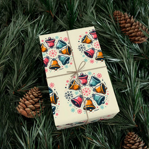 Festive Gift Wrap - Unwrap Joy Holiday Paper - Dipaliz - Wrapping