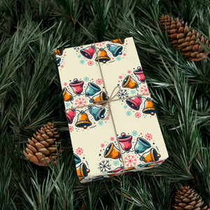 Festive Gift Wrap - Unwrap Joy Holiday Paper - Dipaliz - Wrapping