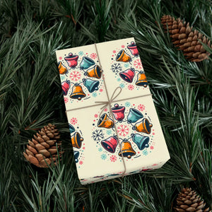 Festive Gift Wrap - Unwrap Joy Holiday Paper - Dipaliz - Wrapping
