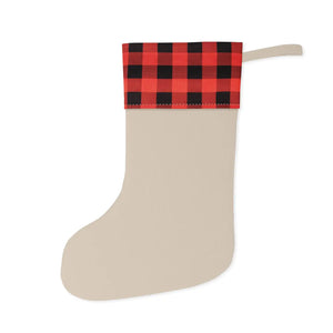 Christmas Stocking – Burlap Bells - Dipaliz - Holiday Stockings