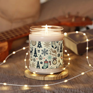 Christmas Cheer Scented – Natural Soy Wax - Dipaliz - Candles