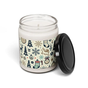 Christmas Cheer Scented – Natural Soy Wax - Dipaliz - Candles