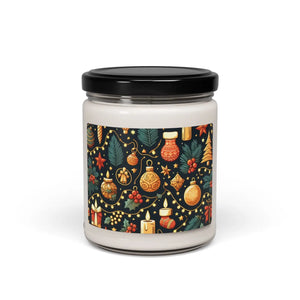 Scented Soy Candle – Natural Wax Christmas - Dipaliz - Candles