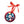 Acrylic Ornament – Reindeer Christmas Scene - Dipaliz - Holiday Ornaments