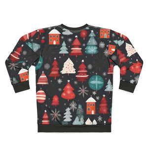 Cut Unisex Sweatshirt Holiday Warmth Style - Dipaliz - Sweatshirts