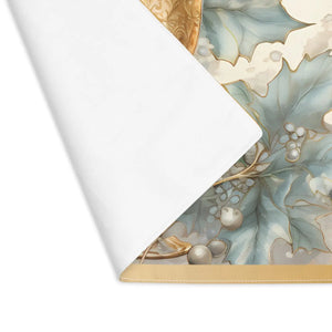 Dining Table Placemats – Cotton Festive Christmas Drinks - Dipaliz