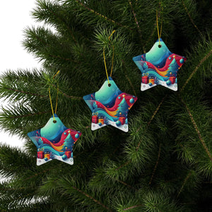 Stylish Ceramic Christmas Gifts – Holiday Cheer - Dipaliz - Ornaments