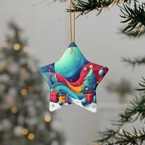 Stylish Ceramic Christmas Gifts – Holiday Cheer - Dipaliz - Ornaments