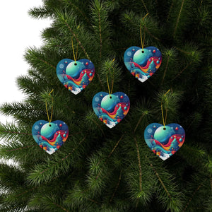 Stylish Ceramic Christmas Gifts – Holiday Cheer - Dipaliz - Ornaments
