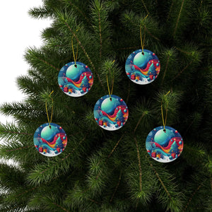 Stylish Ceramic Christmas Gifts – Holiday Cheer - Dipaliz - Ornaments