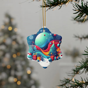 Stylish Ceramic Christmas Gifts – Holiday Cheer - Dipaliz - Ornaments