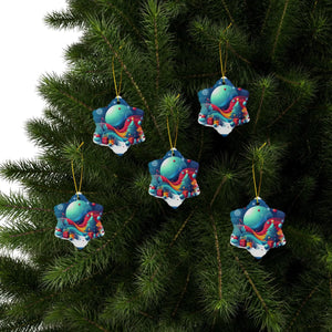 Stylish Ceramic Christmas Gifts – Holiday Cheer - Dipaliz - Ornaments
