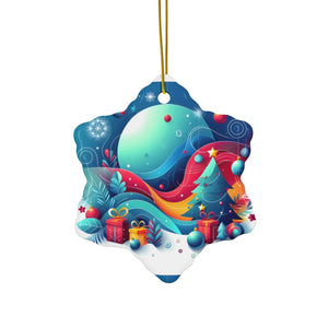Stylish Ceramic Christmas Gifts – Holiday Cheer - Dipaliz - Ornaments