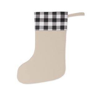 Stylish Christmas Stockings – Chic Burlap - Dipaliz - Holiday