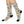 Cushioned Christmas Lights Crew Socks - Holiday - Dipaliz