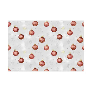 Ornament Gift Wrap Vintage Christmas Holiday Paper - Dipaliz - 29’’ x 20’’ / Satin - Wrapping