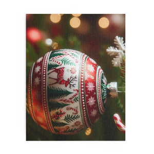 Festive Christmas Ornament Puzzles - Holiday Family Fun - Dipaliz - Puzzle