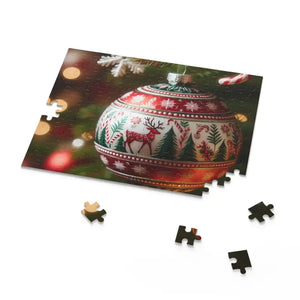 Christmas Ornament Puzzles - Festive Family Fun - Dipaliz - Jigsaw