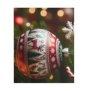 Christmas Ornament Puzzles - Festive Family Fun - Dipaliz - Jigsaw