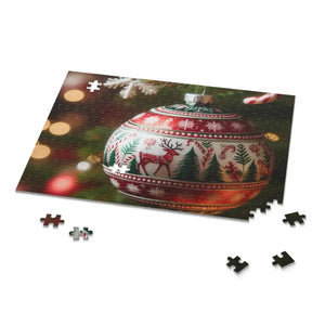 Christmas Ornament Puzzles - Festive Family Fun - Dipaliz - Jigsaw