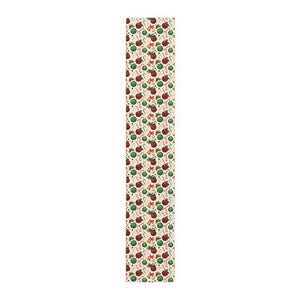Cotton Twill Table Runner - Farmhouse Gingerbread Style - Dipaliz - 16’’ × 90’’ / Polyester - Runners