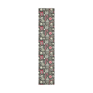 Festive Candy Cane Gift Wrap Paper - Christmas Pattern - Dipaliz - Wrapping