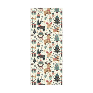 Vibrant Santa Gift Wrap - Festive Christmas Magic - Dipaliz - Wrapping Paper