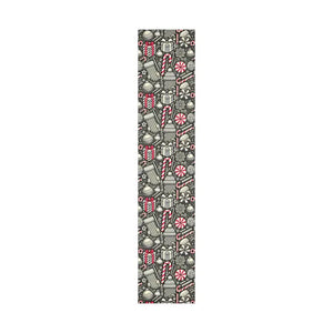 Festive Candy Cane Gift Wrap Paper Christmas Pattern - Dipaliz - Wrapping