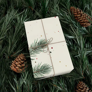 Baubles Gift Wrap - Festive Christmas Design - Dipaliz - Wrapping Paper