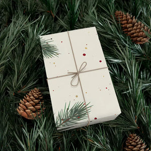 Baubles Gift Wrap - Festive Christmas Design - Dipaliz - Wrapping Paper