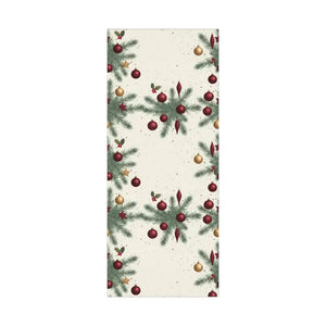 Baubles Gift Wrap - Festive Christmas Design - Dipaliz - 29’’ x 72’’ / Satin - Wrapping Paper