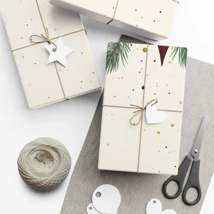 Baubles Gift Wrap - Festive Christmas Design - Dipaliz - Wrapping Paper