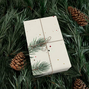 Baubles Gift Wrap - Festive Christmas Design - Dipaliz - Wrapping Paper