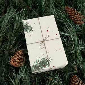 Baubles Gift Wrap - Festive Christmas Design - Dipaliz - Wrapping Paper