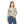 Christmas Reindeer and Tree Pattern Women’s Long Sleeve V-neck Shirt (aop) - T-shirts