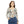 Christmas Reindeer and Tree Pattern Women’s Long Sleeve V-neck Shirt (aop) - T-shirts