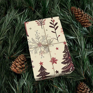 Premium Reindeer Gift Wrap - Festive Christmas - Dipaliz - Wrapping Paper