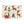 Vibrant Reindeer Gift Wrap - Christmas Matte Satin - Dipaliz - Wrapping Paper