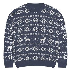 Knitted Crew Neck Sweater - Ultra Soft Relaxed Fit - Dipaliz - 2xl - Sweaters