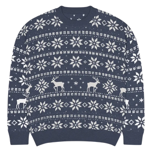 Knitted Crew Neck Sweater - Ultra Soft Relaxed Fit - Dipaliz - 2xs - Sweaters