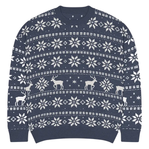 Knitted Crew Neck Sweater - Ultra Soft Relaxed Fit - Dipaliz - 3xl - Sweaters