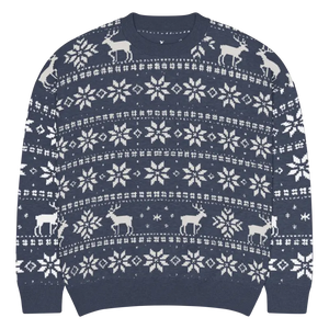 Knitted Crew Neck Sweater - Ultra Soft Relaxed Fit - Dipaliz - 3xs - Sweaters