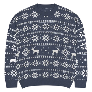 Knitted Crew Neck Sweater - Ultra Soft Relaxed Fit - Dipaliz - l - Sweaters