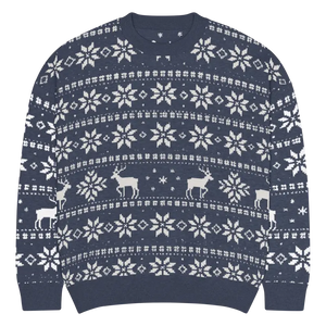 Knitted Crew Neck Sweater - Ultra Soft Relaxed Fit - Dipaliz - s - Sweaters