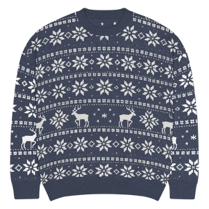 Knitted Crew Neck Sweater - Ultra Soft Relaxed Fit - Dipaliz - Xl - Sweaters