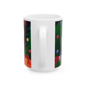Santa Claus Christmas Mug - Festive Ceramic Double Sided - Dipaliz - Mugs